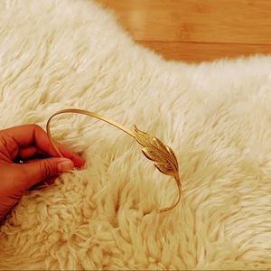Golden Leaf Headband